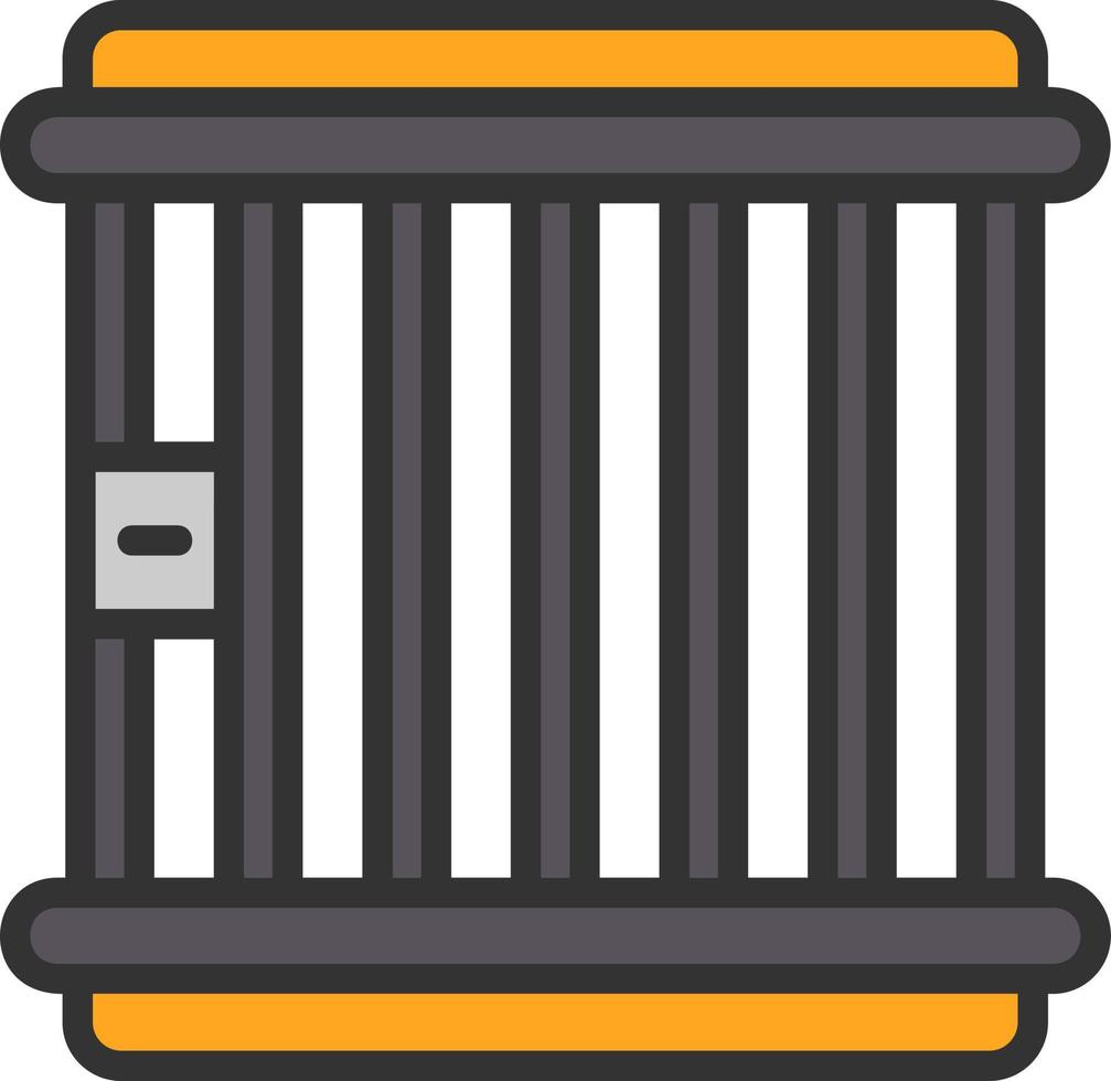 Prison Vector Icon Design