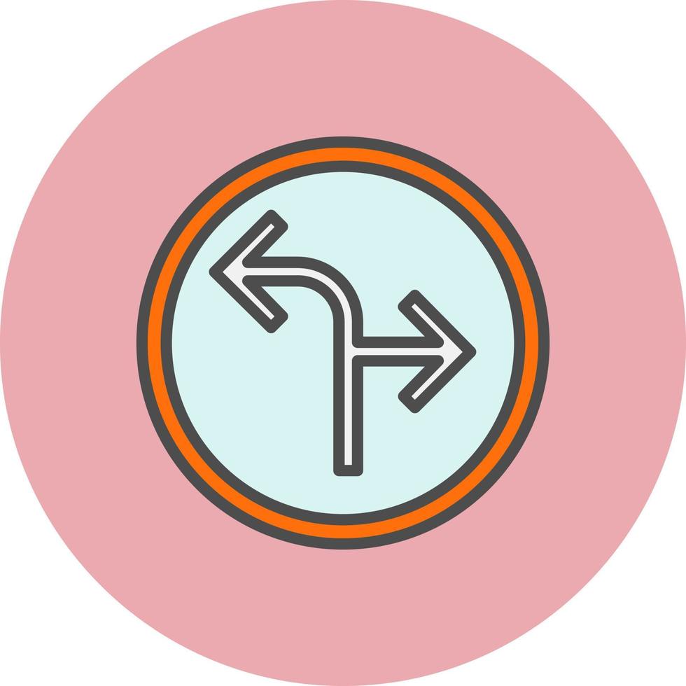 Two Side Arrow Vector Icon