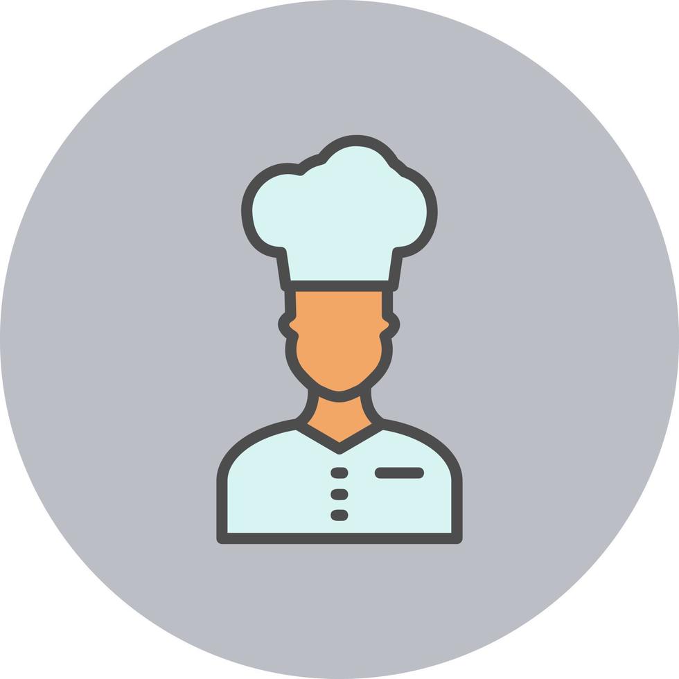 Chef Vector Icon