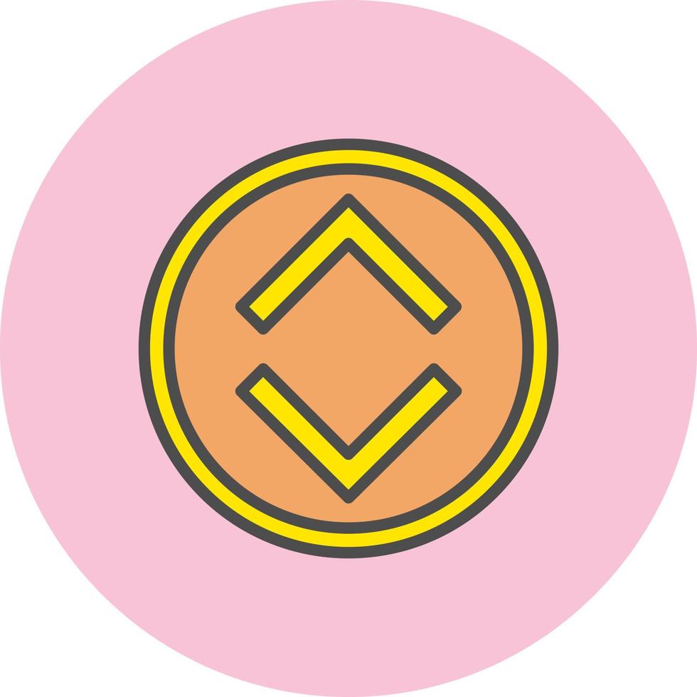 Up And Down Arrow Vector Icon