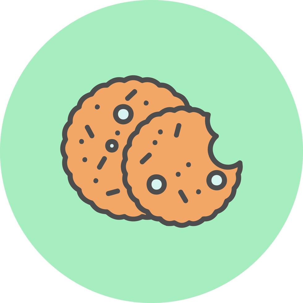 Cookies Vector Icon