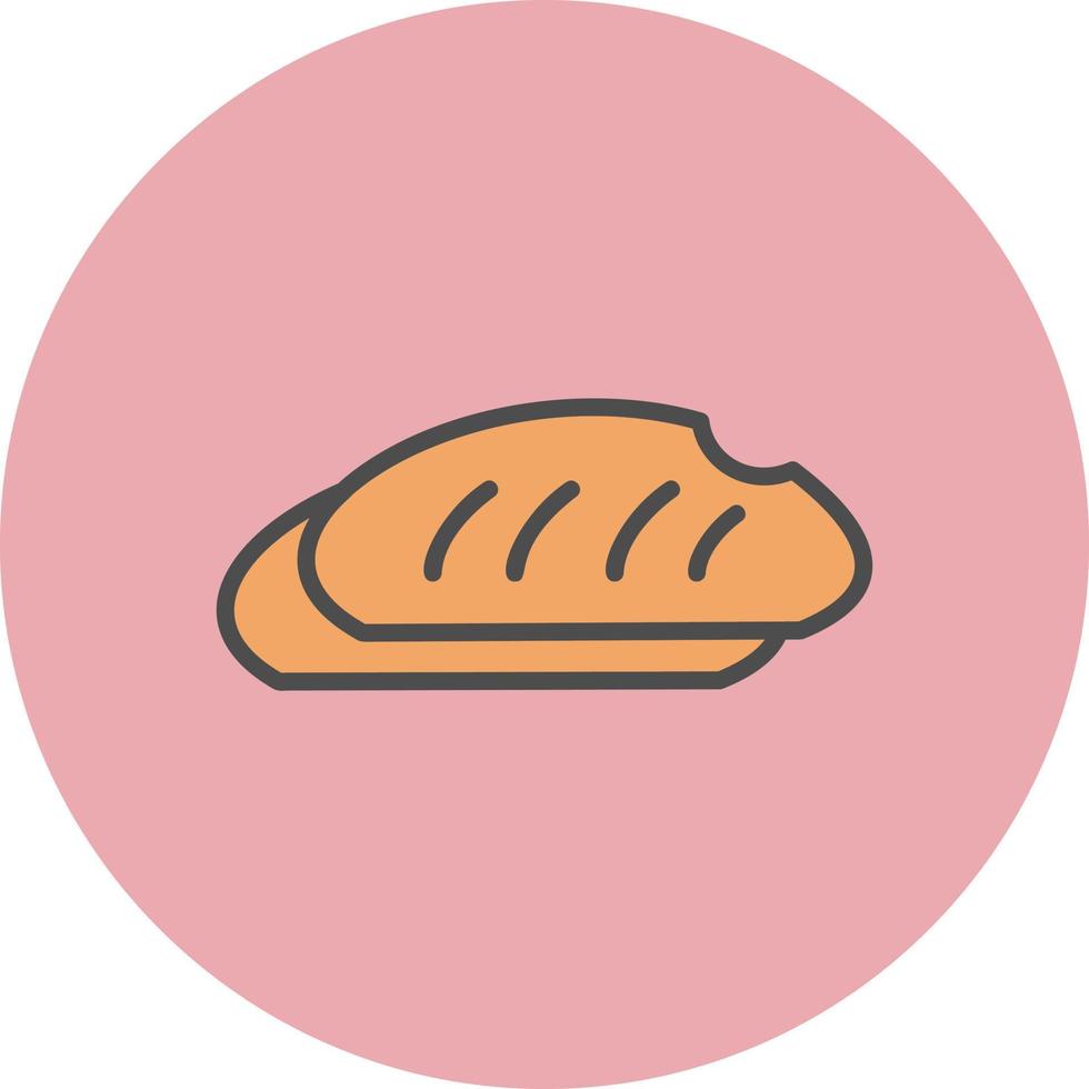 Bread Vector Icon