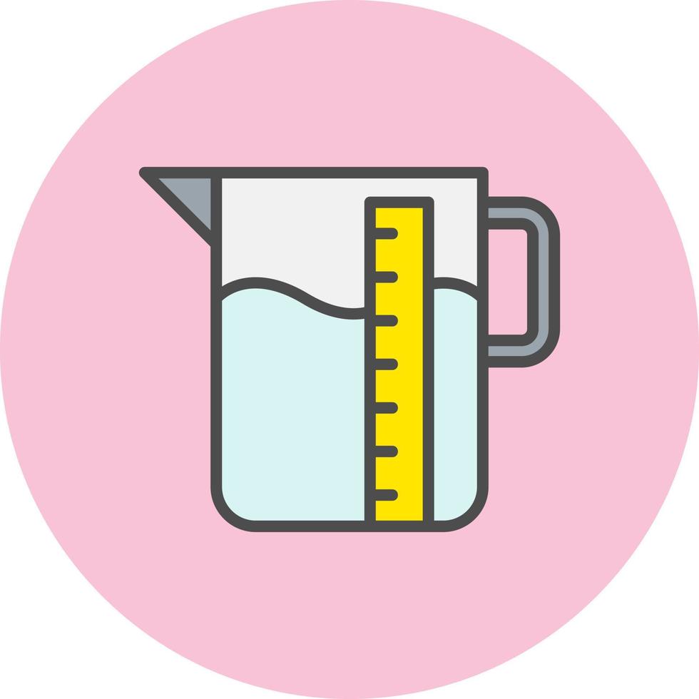 Measuring Jug Vector Icon