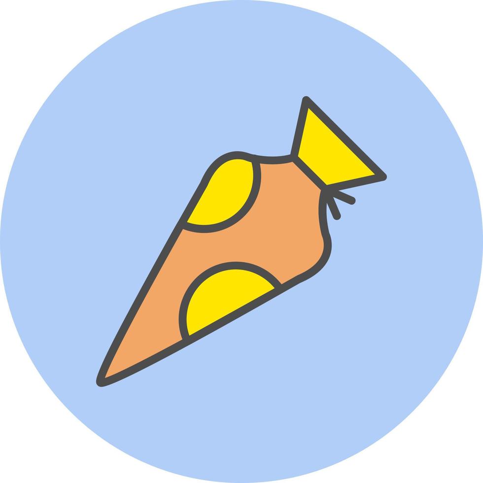 Pastry Bag Vector Icon 16492144 Vector Art at Vecteezy