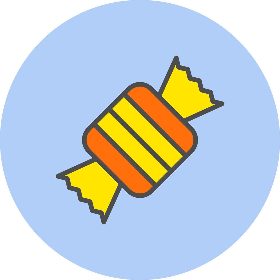 Toffee Vector Icon
