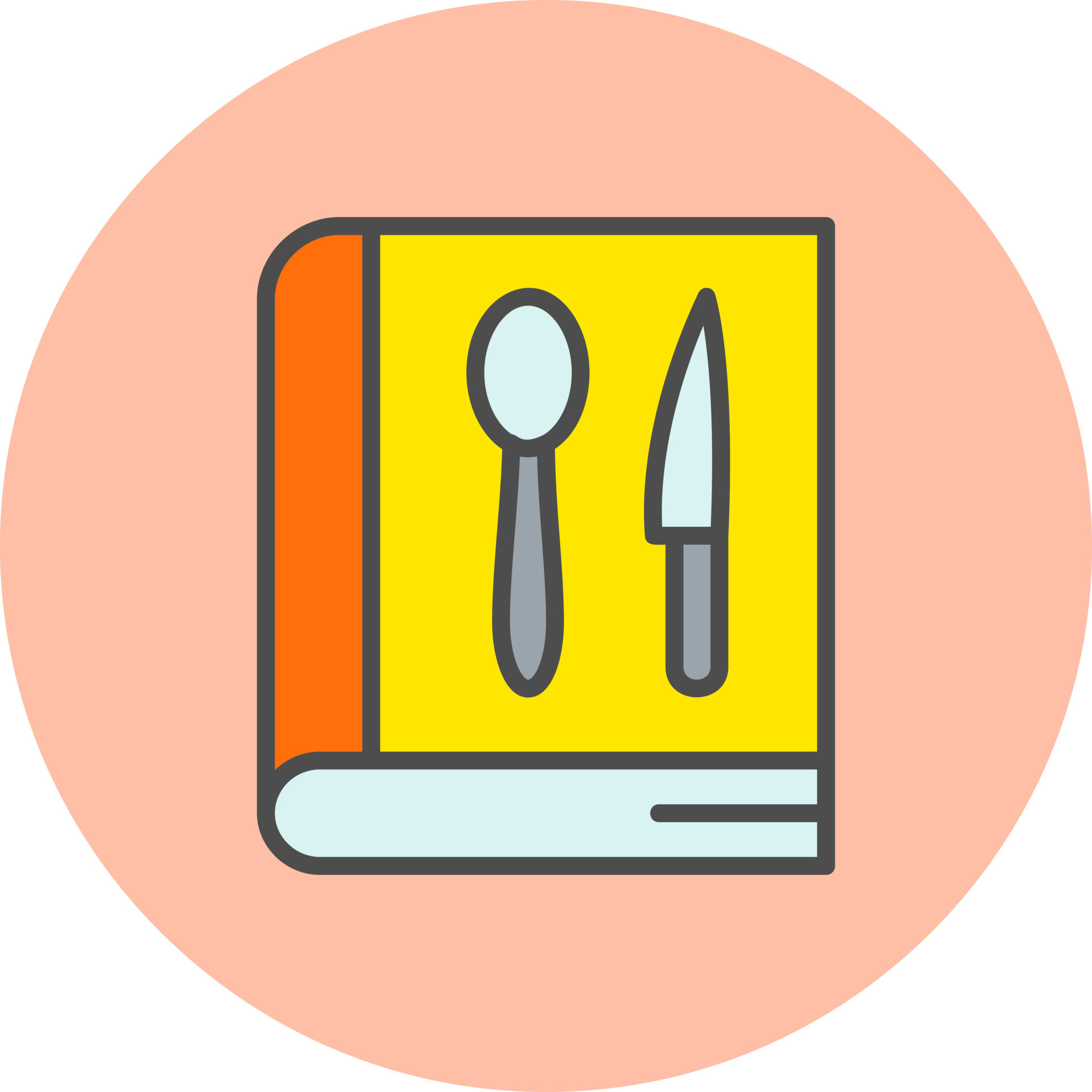 Recipe Book Vector Icon 16492207 Vector Art at Vecteezy