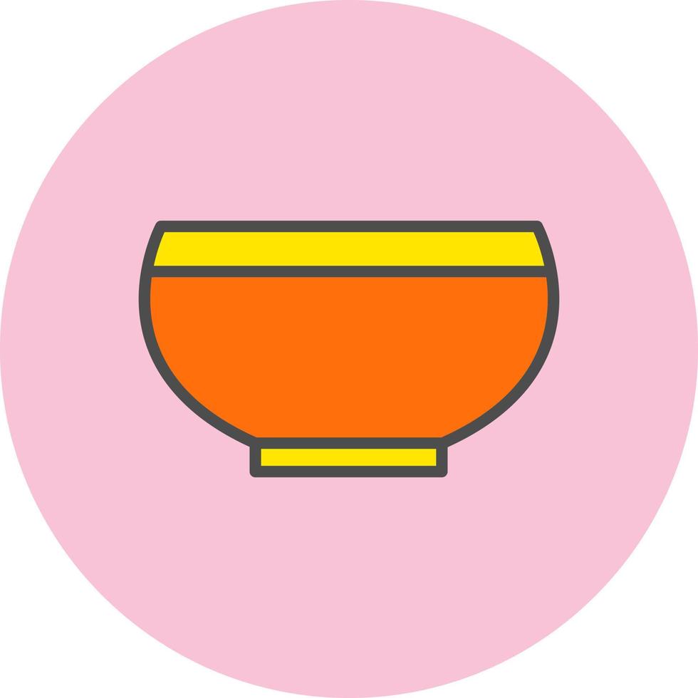 Bowl Vector Icon