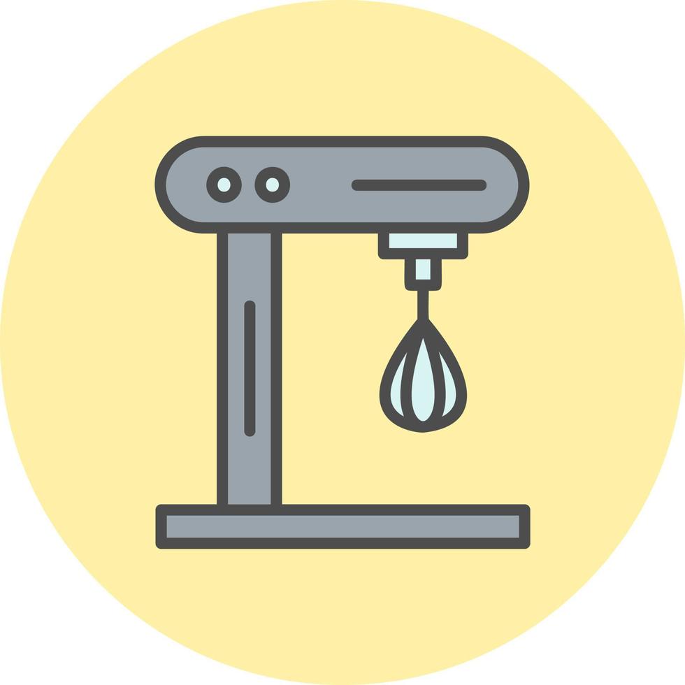 Mixer Vector Icon