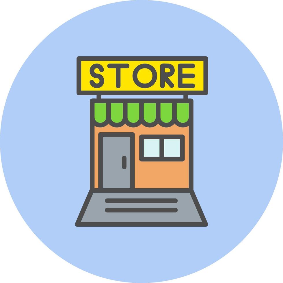 Store Vector Icon