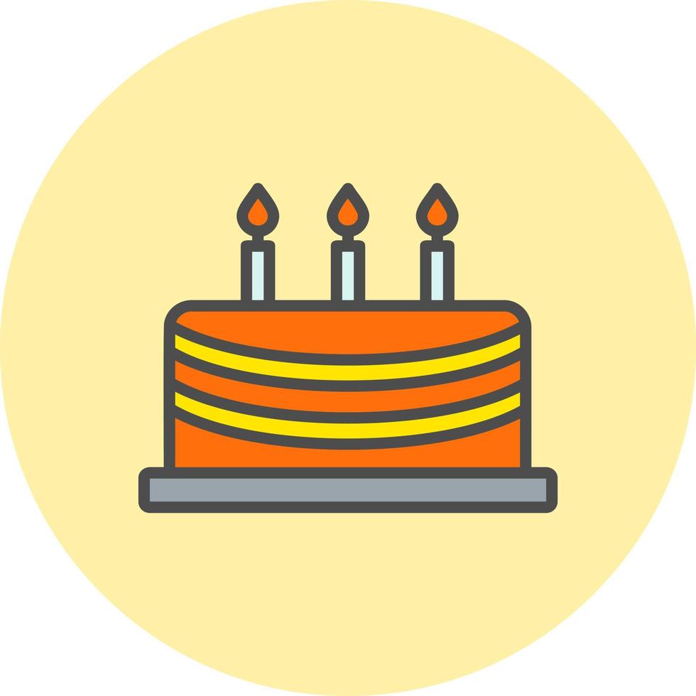 Cake Vector Icon