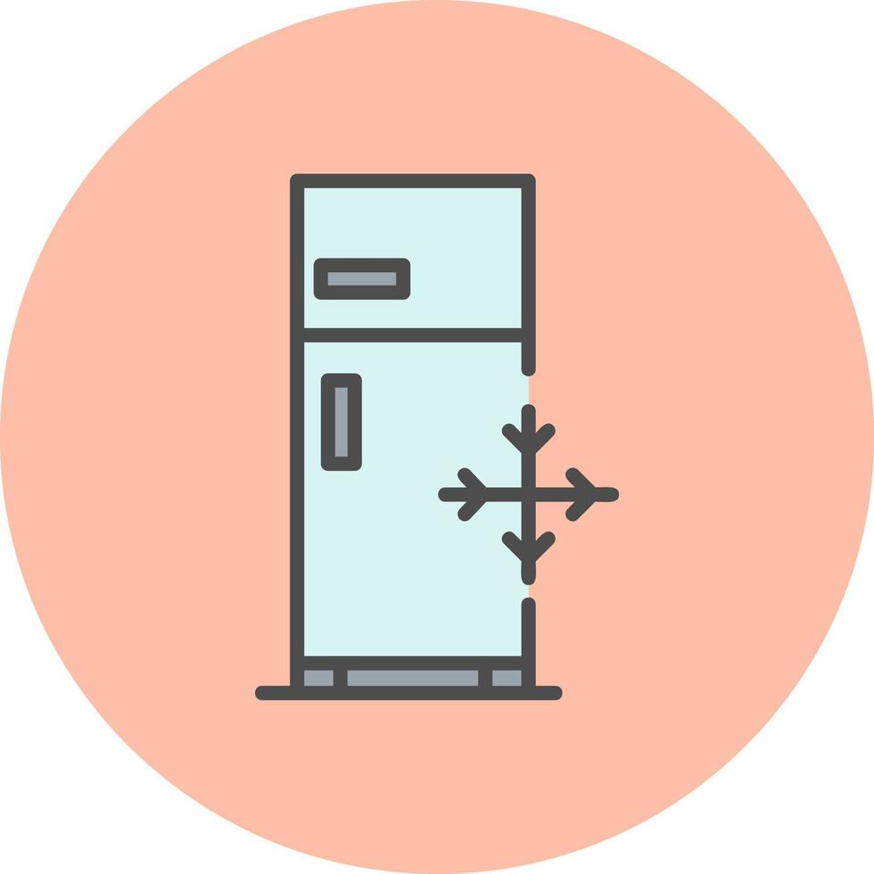 Fridge Vector Icon