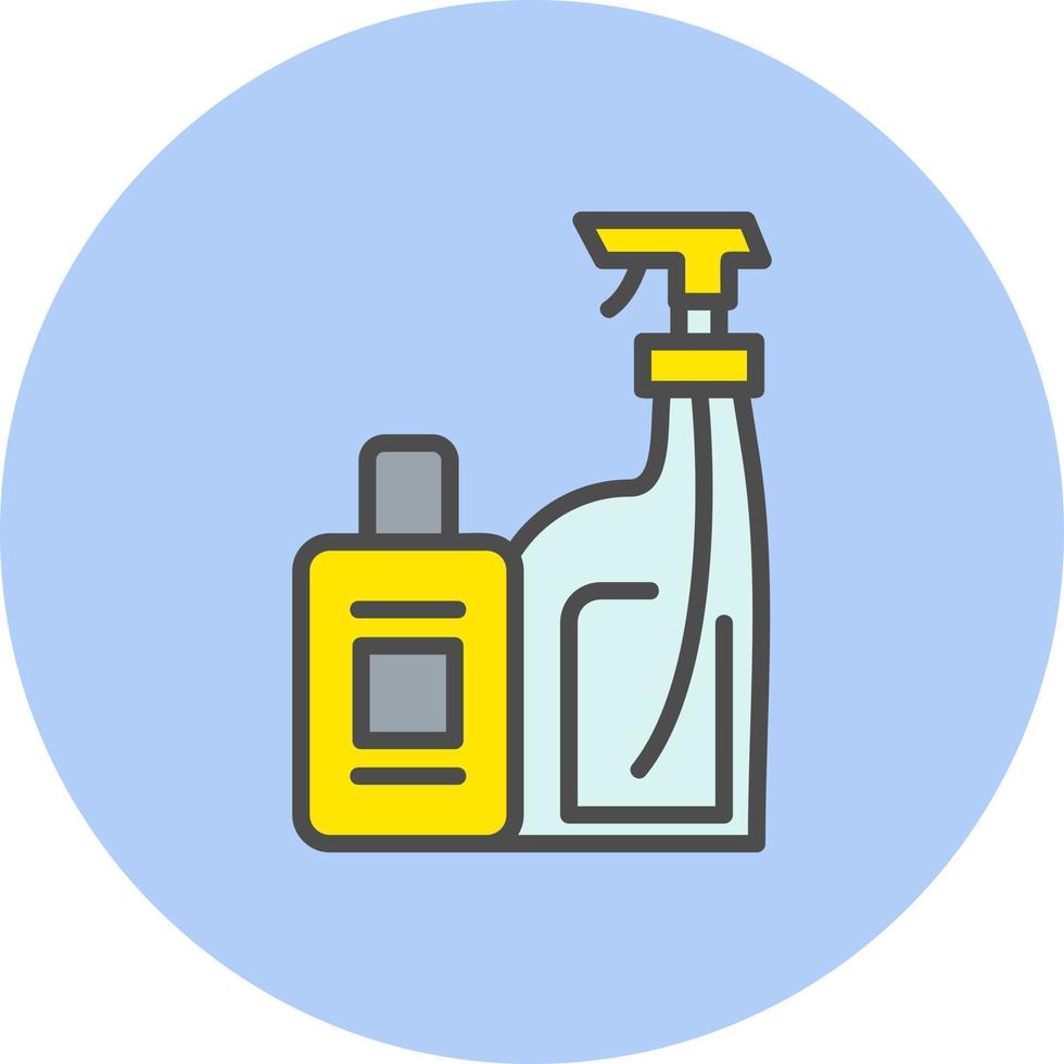 Cleaning Products Vector Icon