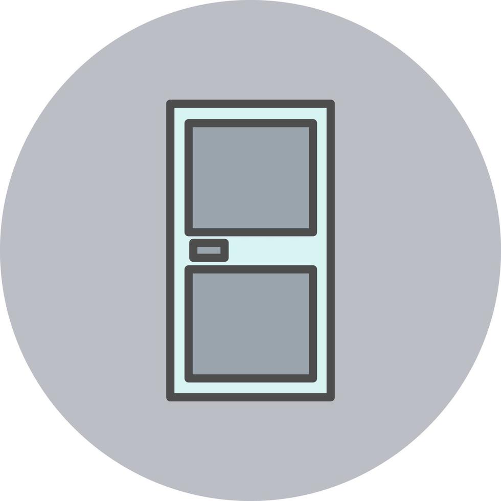 icono de vector de puerta