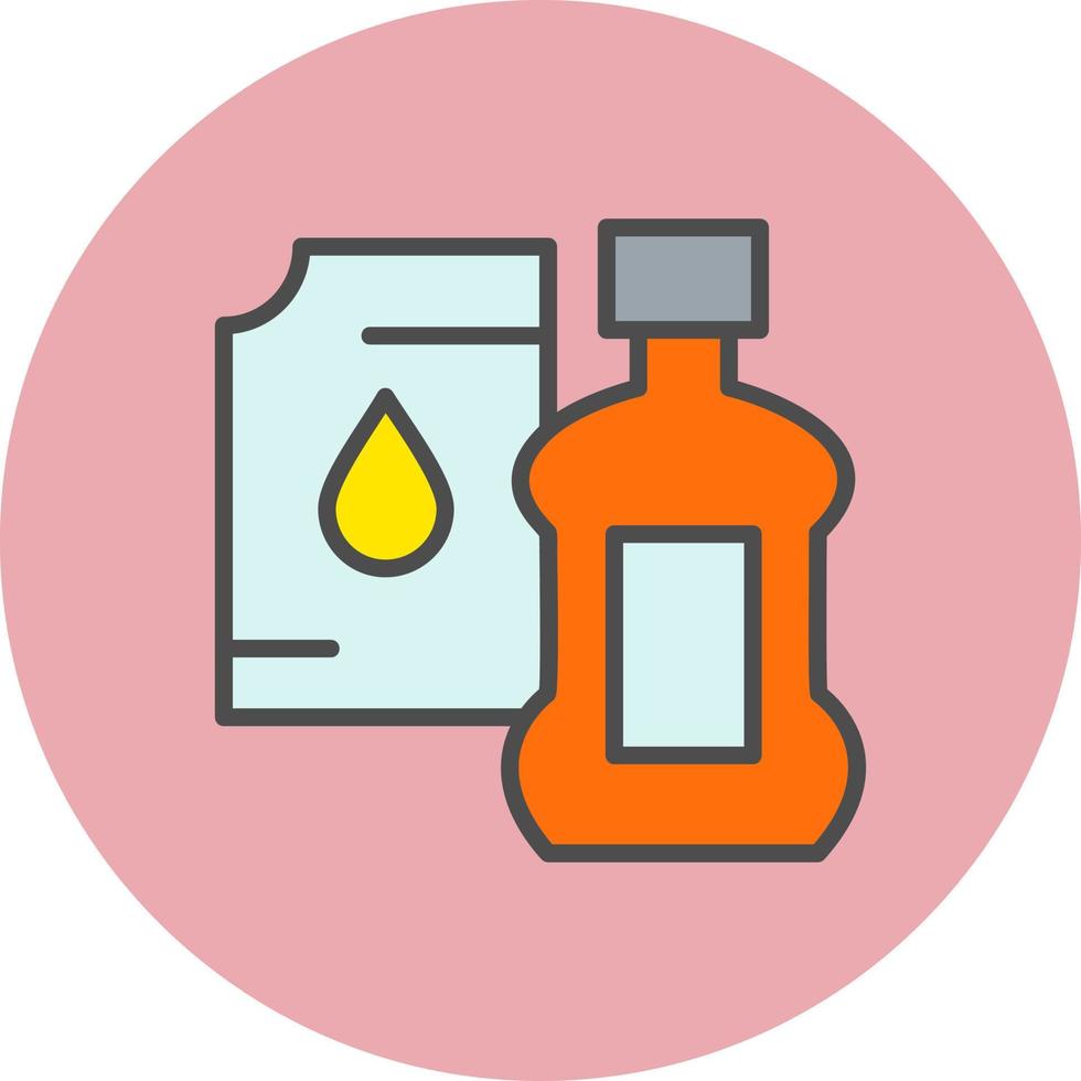 Detergent Vector Icon