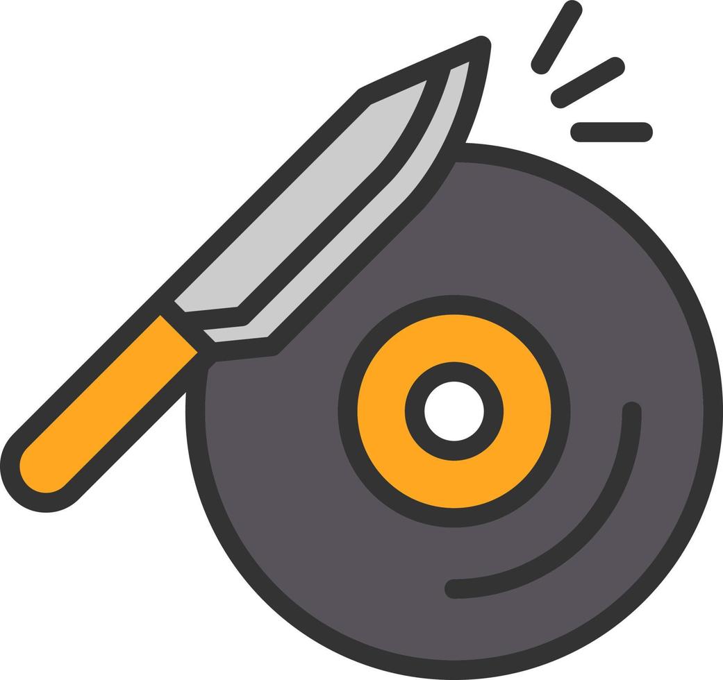 Sharpening Vector Icon Design