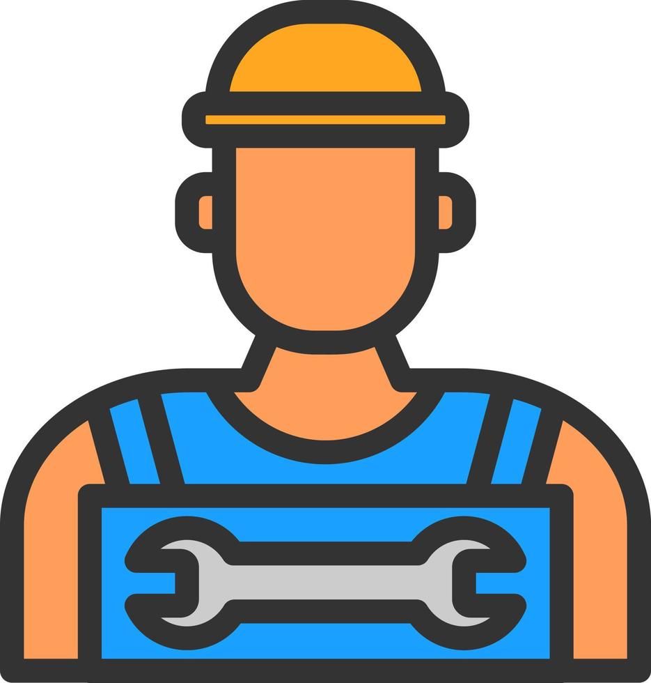 Technician vector icon design 16492496 vector art at vecteezy