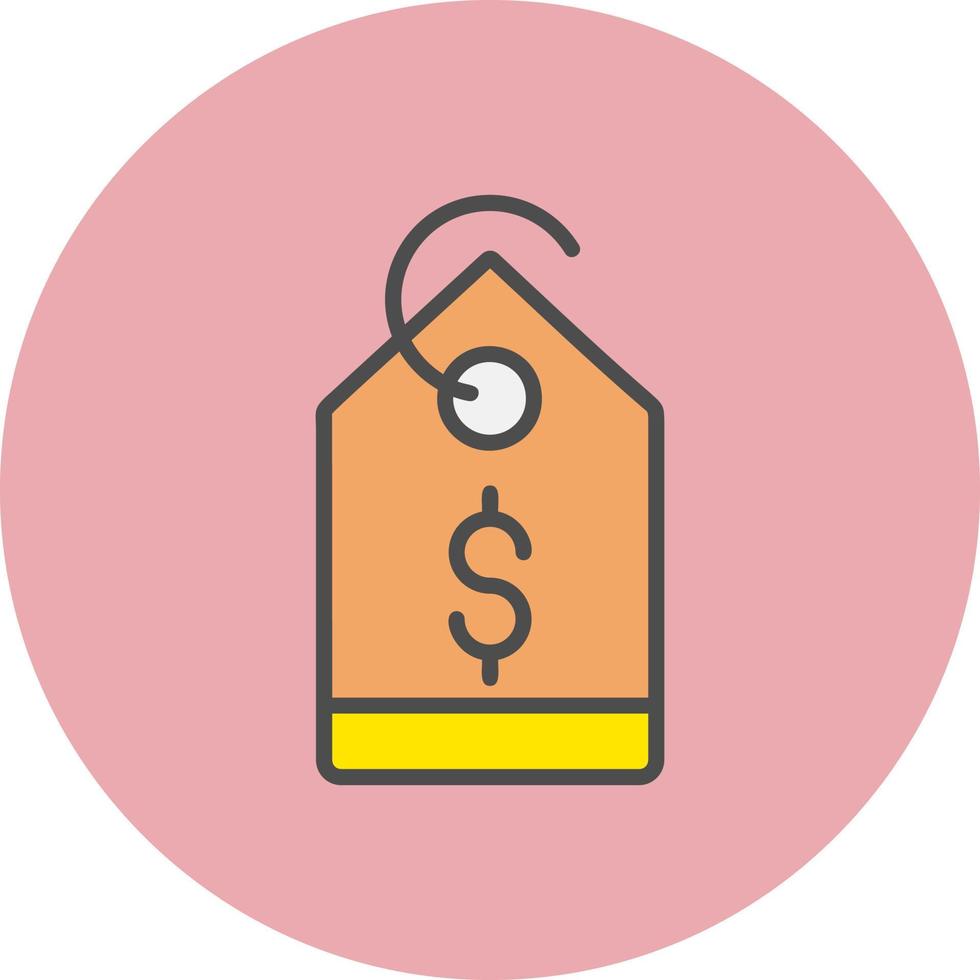 Price Tag Vector Icon