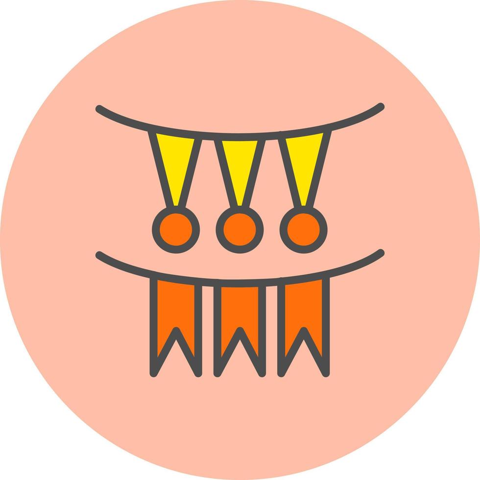 Garlands Vector Icon