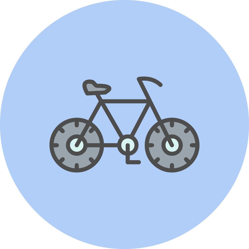 Bicycle Vector Icon