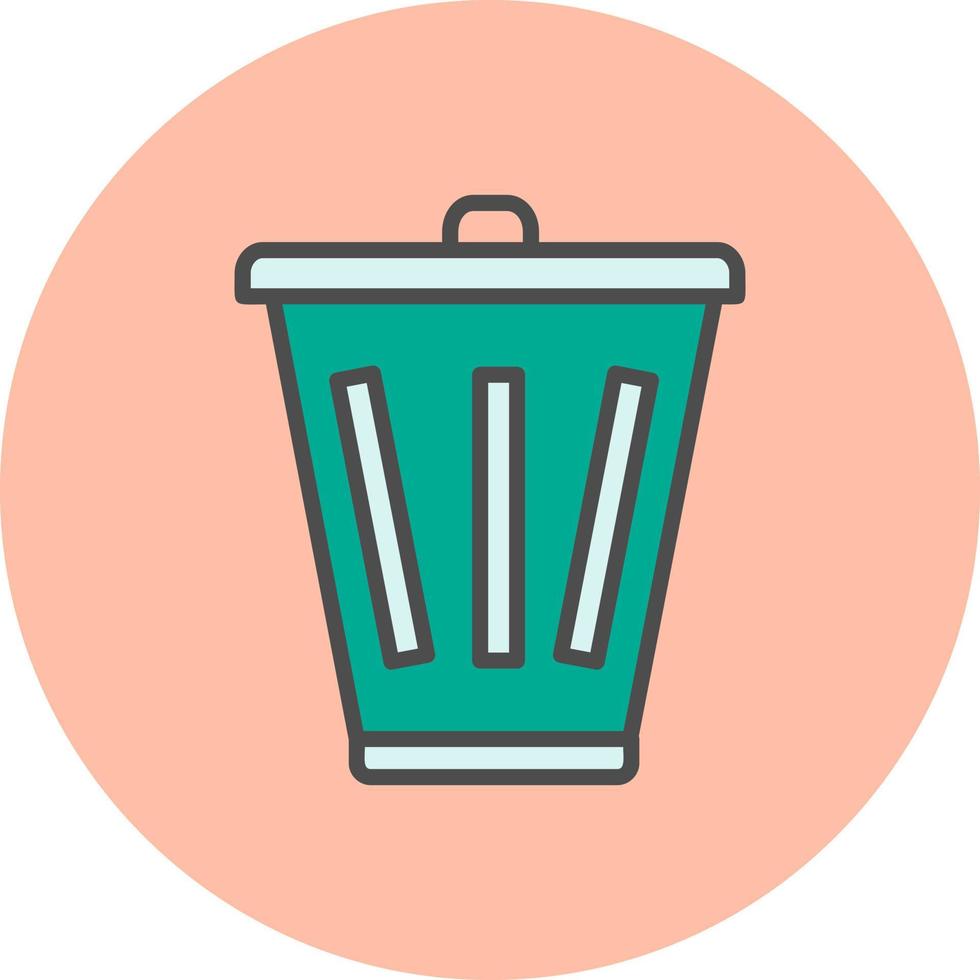 Recycle Bin Vector Icon