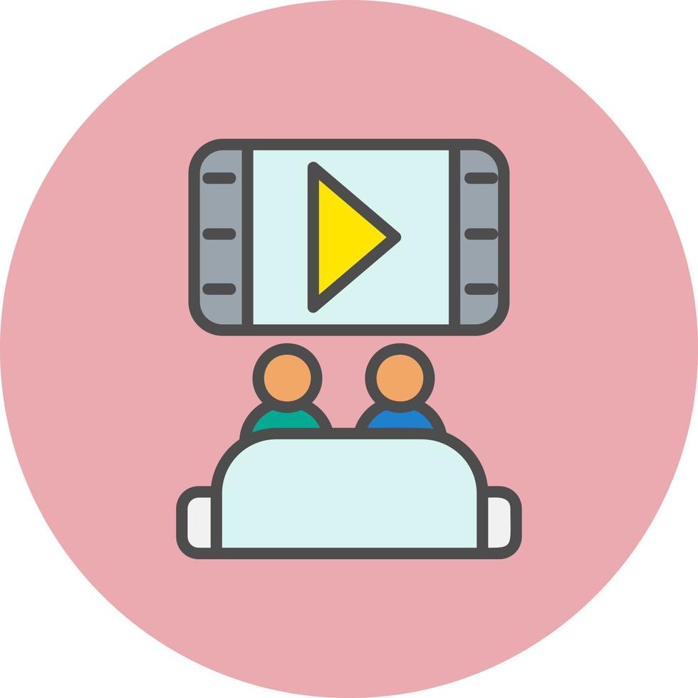 Cinema Vector Icon
