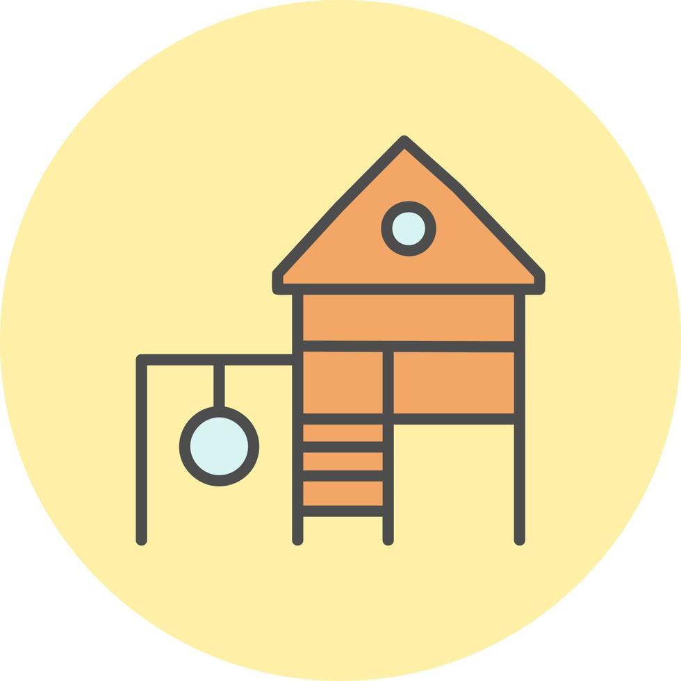 Playground Vector Icon