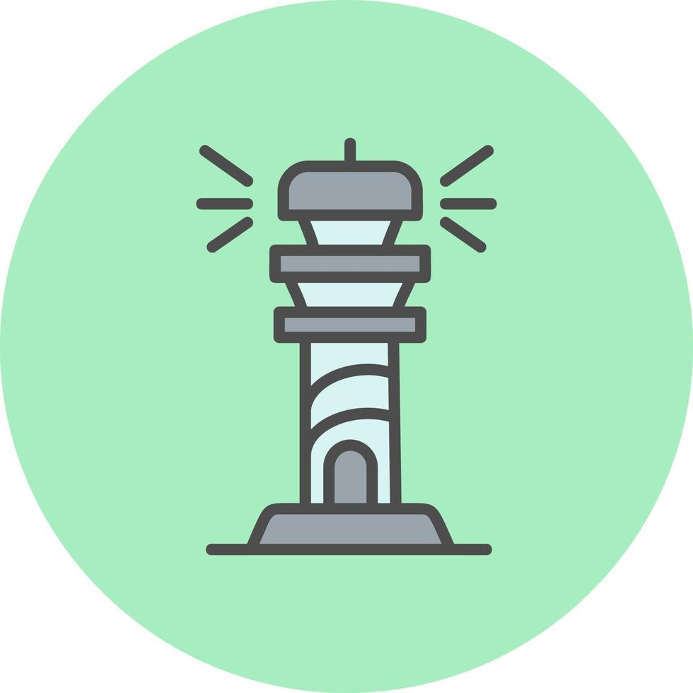 Lighthouse Vector Icon