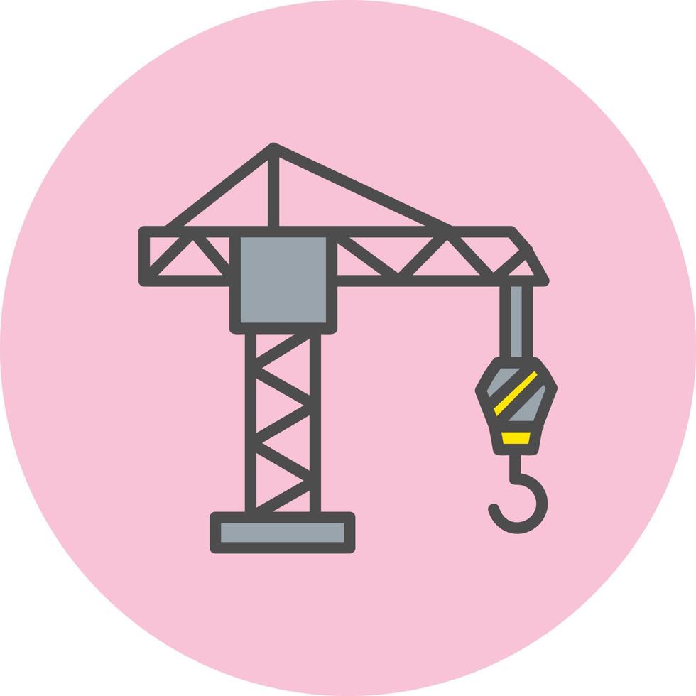 Crane Vector Icon