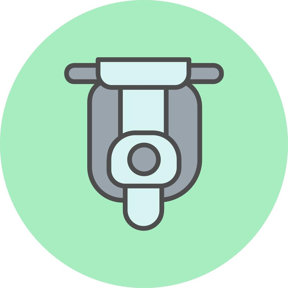 Motorcycle Vector Icon