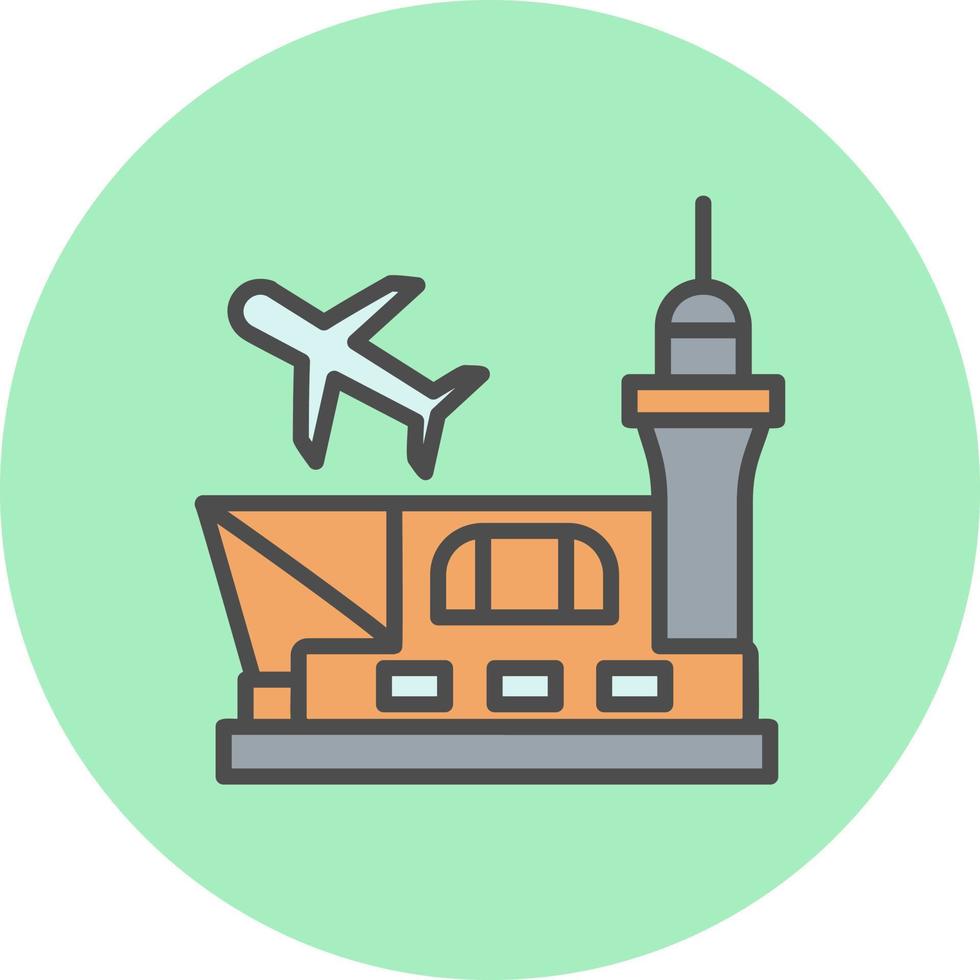 Airport Vector Icon