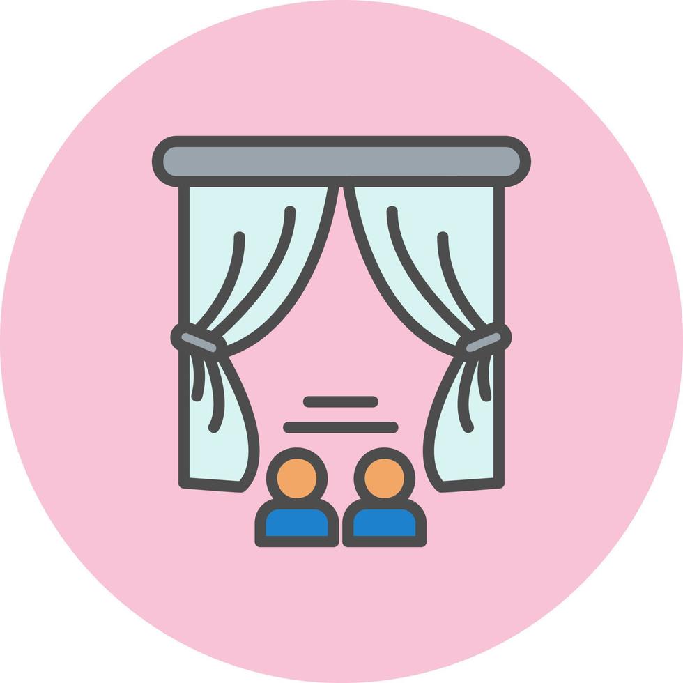 Theatre Vector Icon