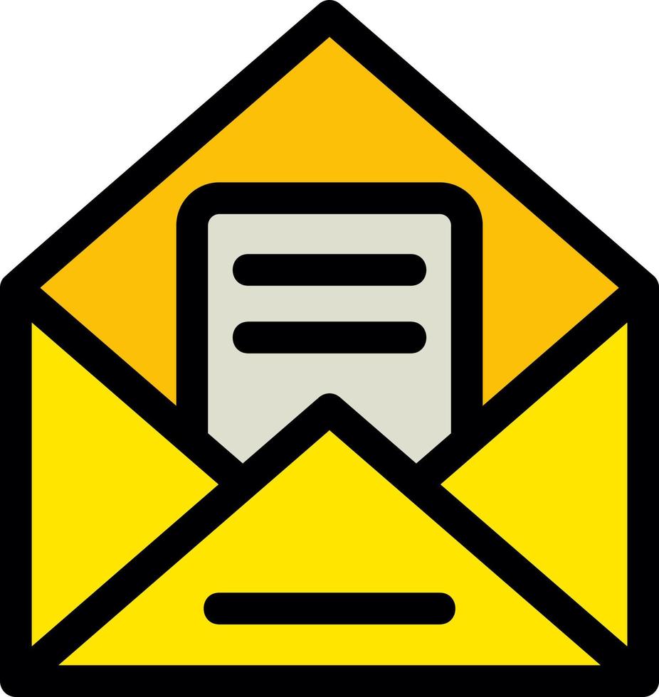 Envelope Vector Icon Design