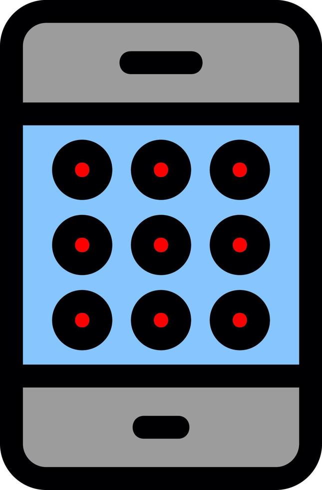 Access Control Vector Icon Design