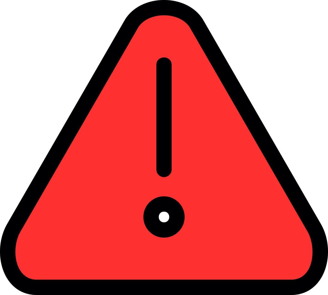 Warnings Vector Icon Design
