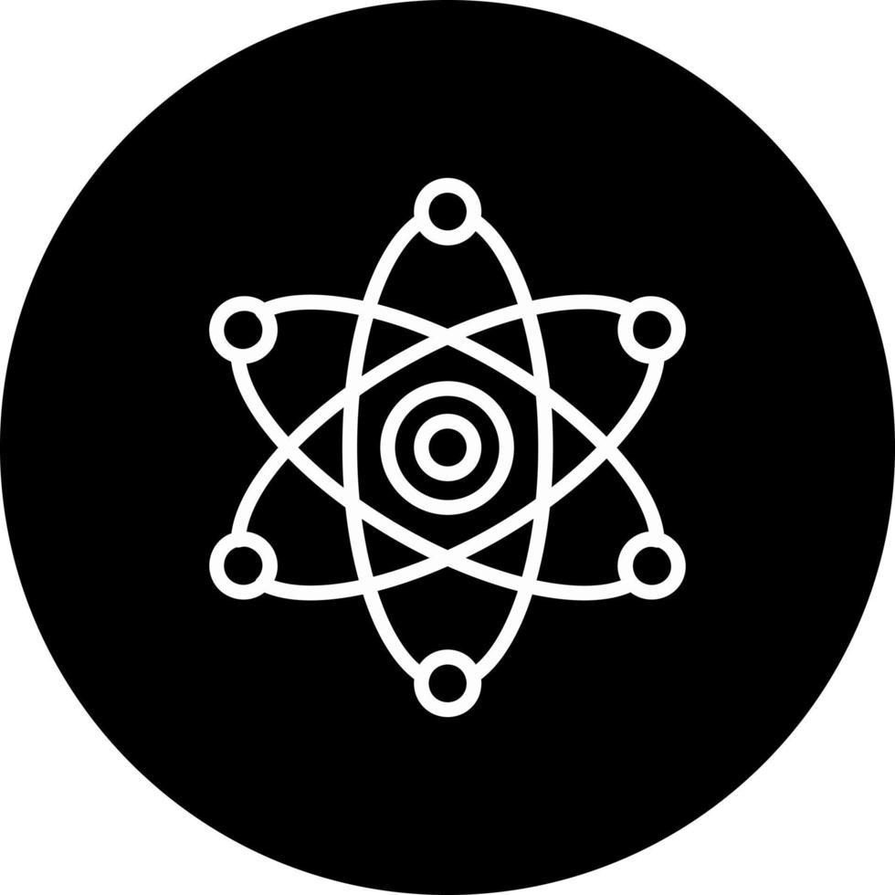 Atom Vector Icon