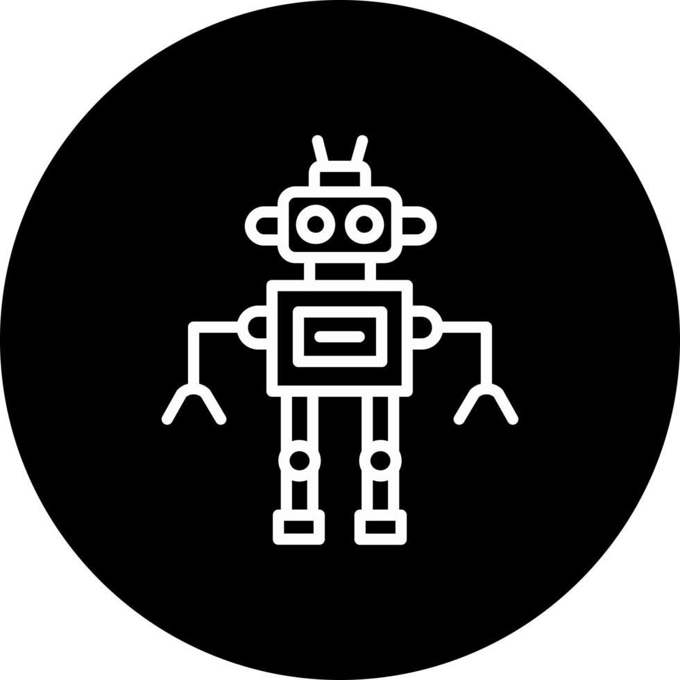 Robot Vector Icon