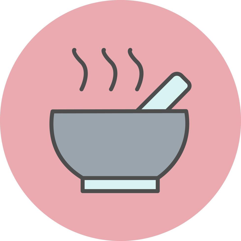 Bowl Vector Icon