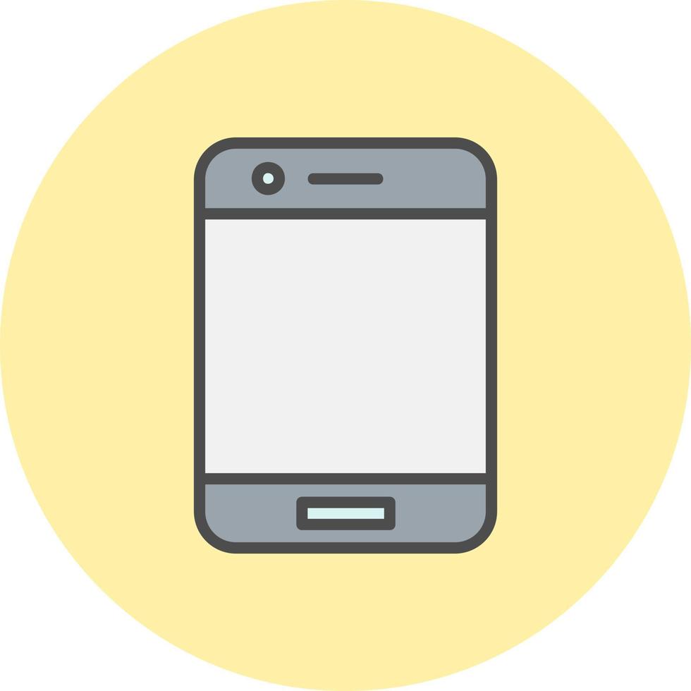 Mobile Phone Vector Icon