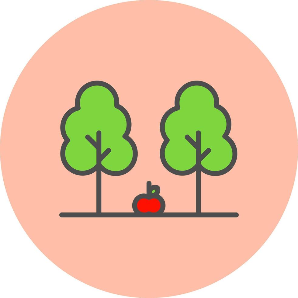 Forest Vector Icon