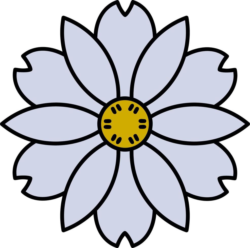 Chamomile Vector Icon Design