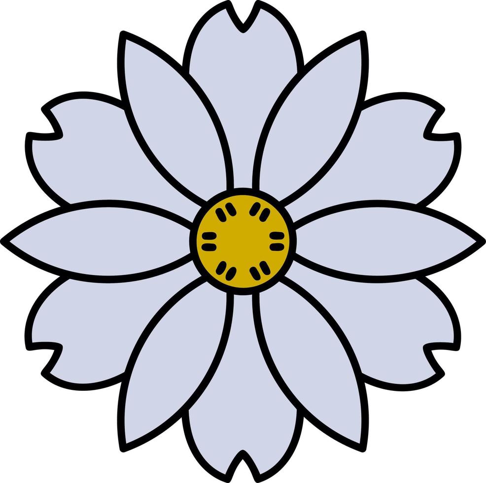 Chamomile Vector Icon Design