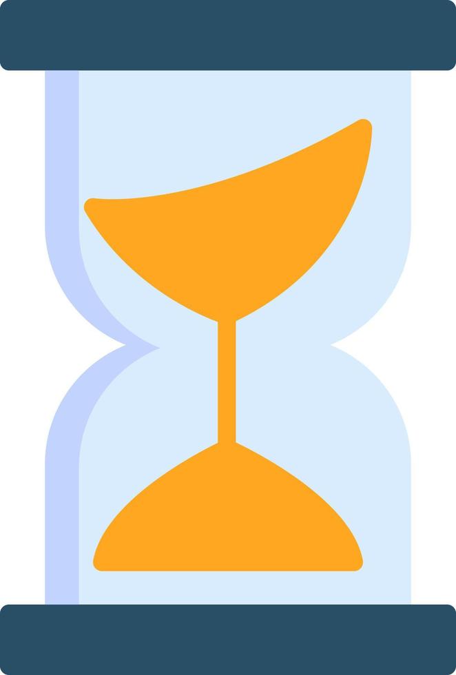 diseño de icono de vector de reloj de arena