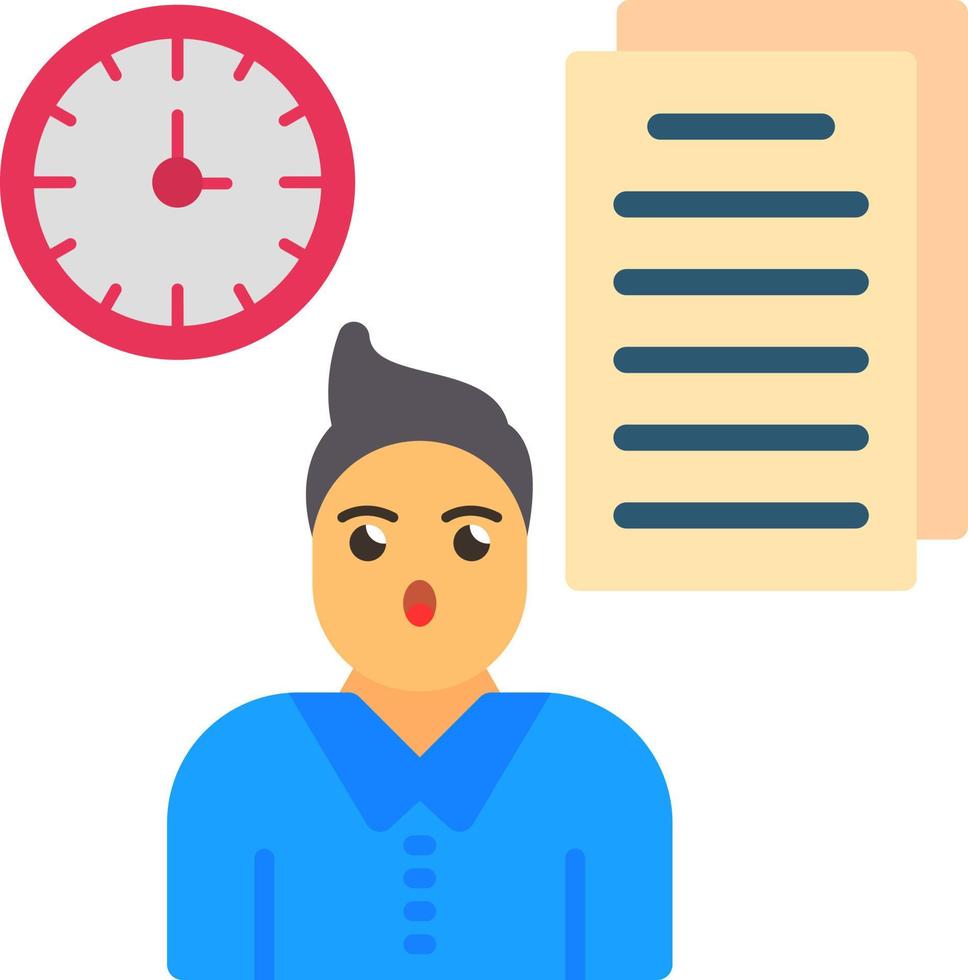 Busy Vector Icon Design