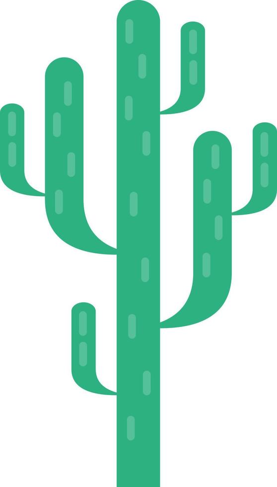 Cactus Vector Icon Design