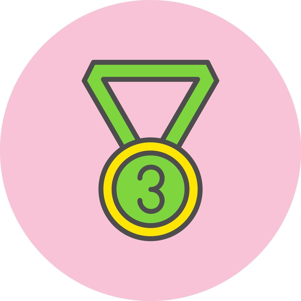Bronze Vector Icon