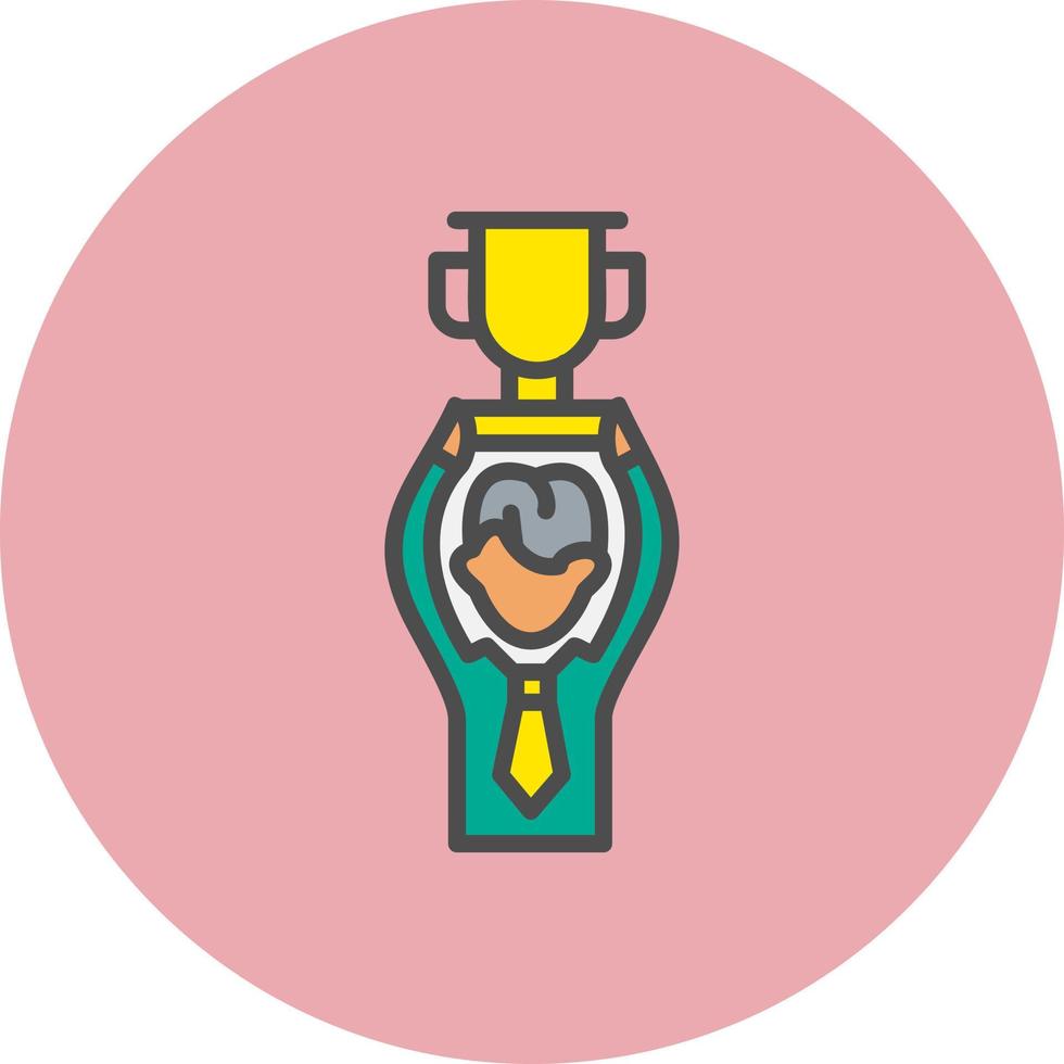 Winner Vector Icon