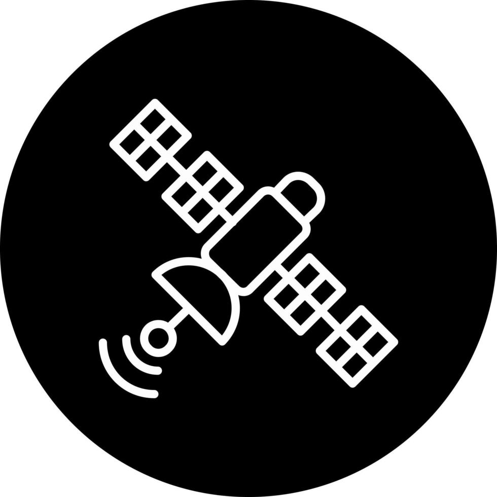 Satellite Vector Icon