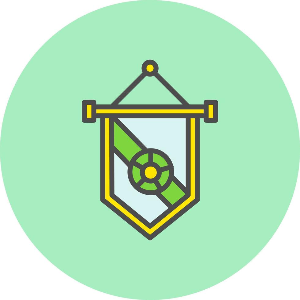 Pennant Vector Icon