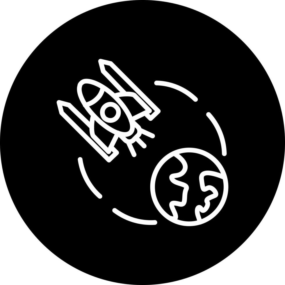 Space Shuttle Vector Icon