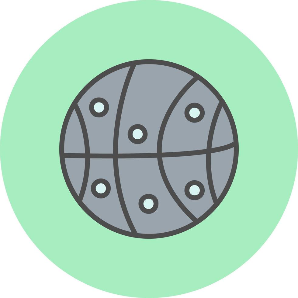 Basketball Vector Icon